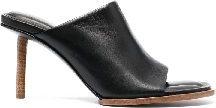 90mm Les Mules Rond Carré sandals