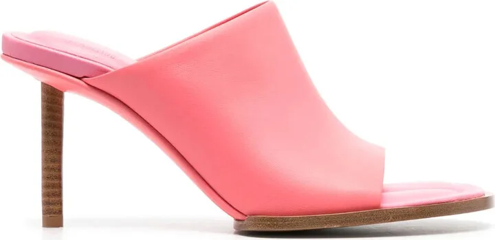90mm Les Mules Rond Carré sandals