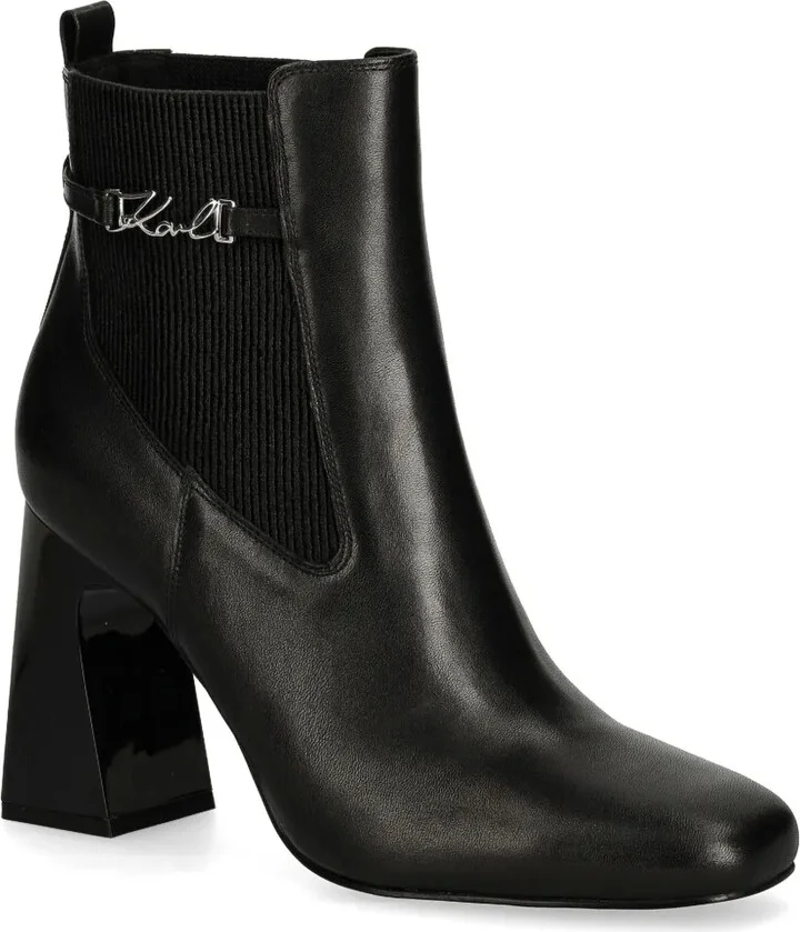 90mm Logo Ankle Boots - Image 2
