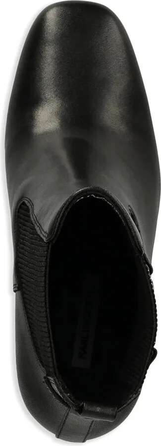 90mm Logo Ankle Boots - Image 4