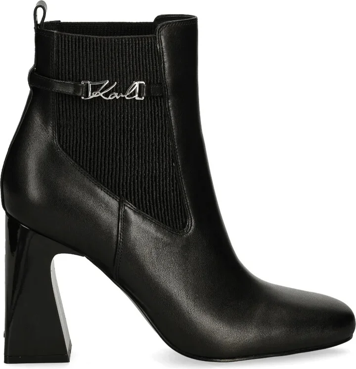 90mm Logo Ankle Boots