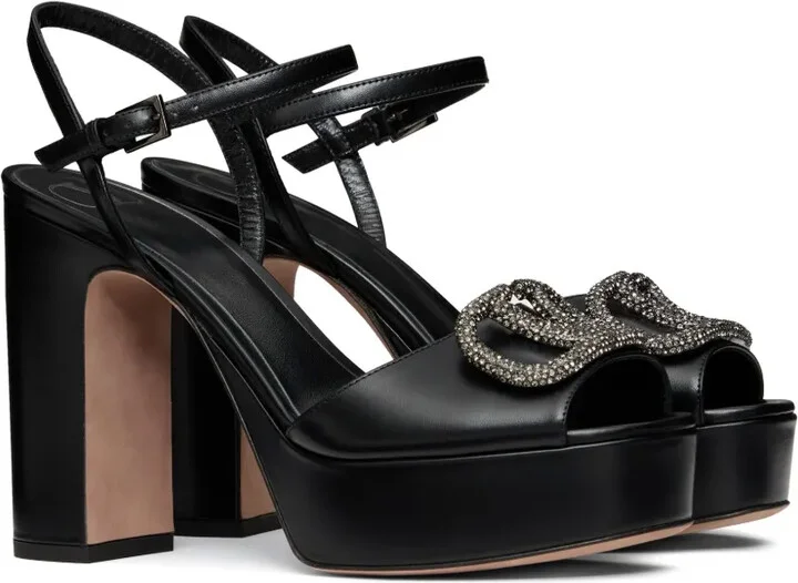 90mm Logo embellishment sandals - Image 2