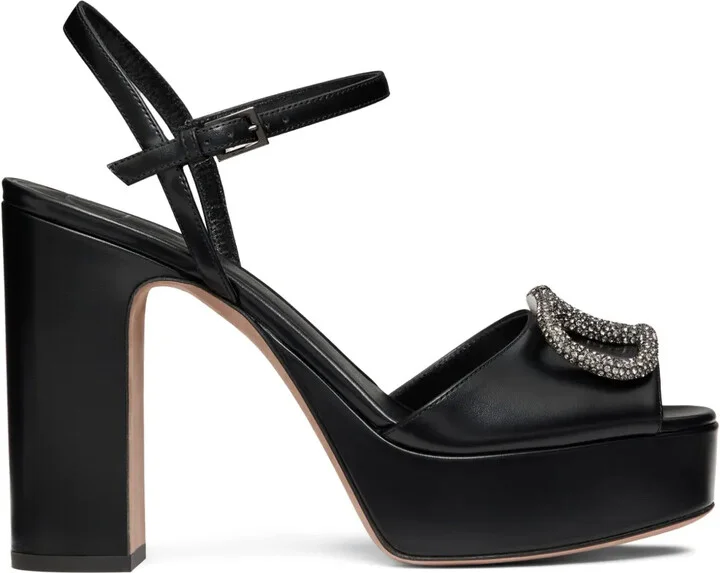 90mm Logo embellishment sandals