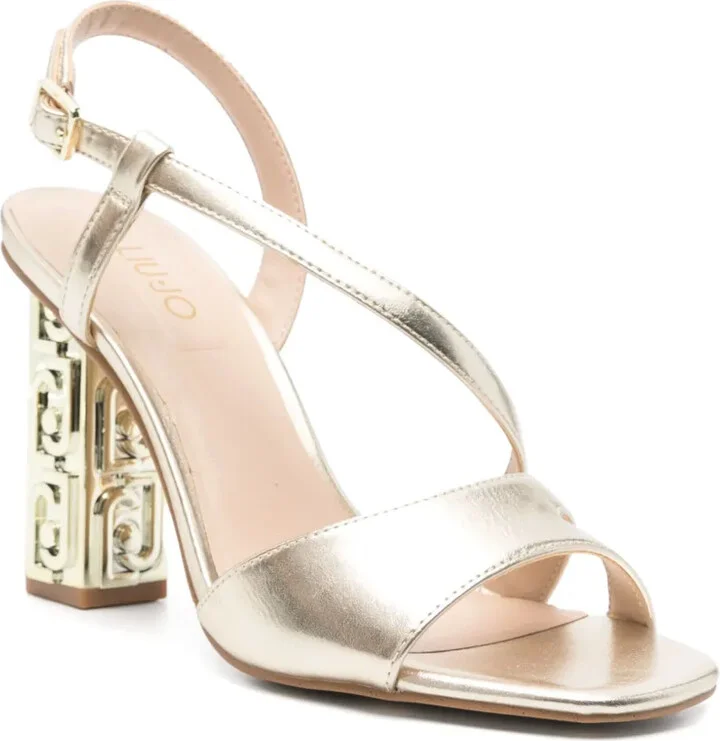 90mm Logo-Embossed Sandals - Image 2