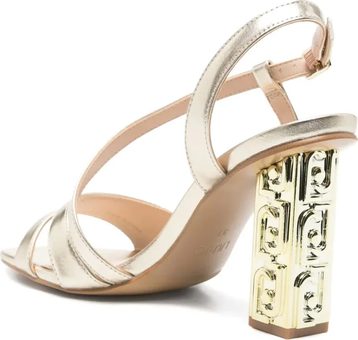 90mm Logo-Embossed Sandals - Image 3