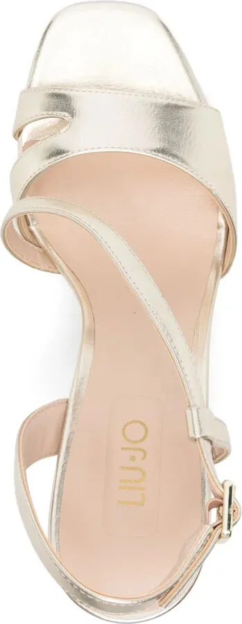 90mm Logo-Embossed Sandals - Image 4