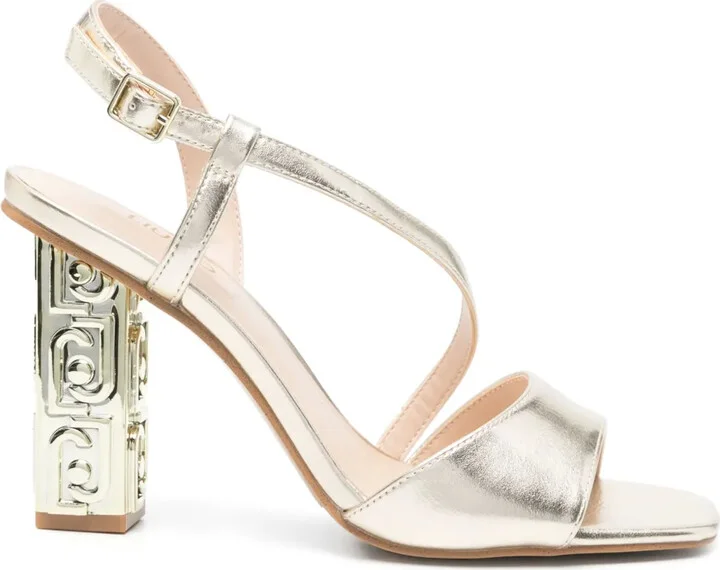 90mm Logo-Embossed Sandals