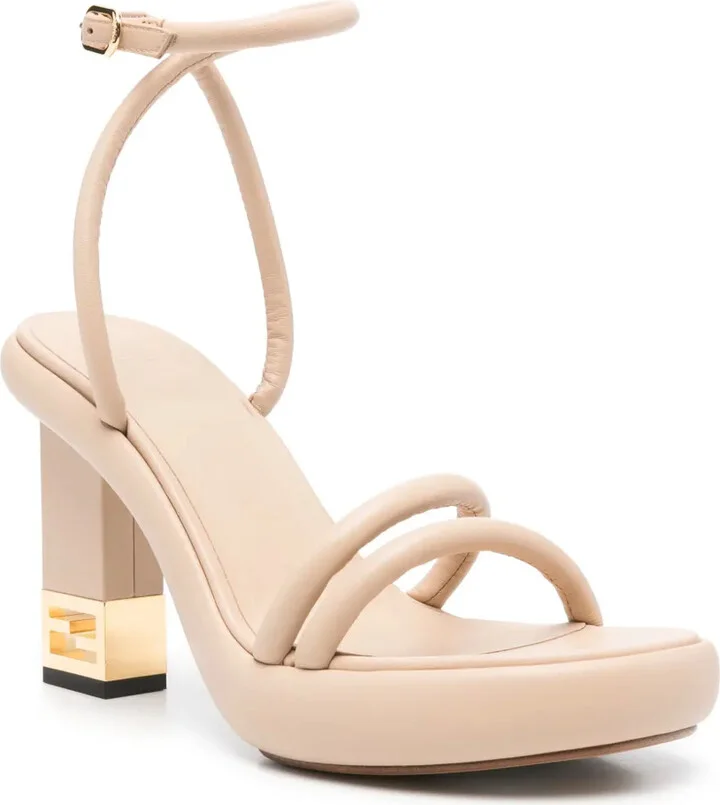 90mm Logo-Heel Sandals - Image 2