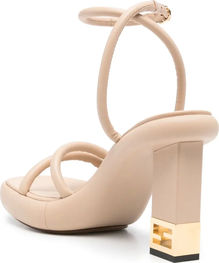 90mm Logo-Heel Sandals - Image 3