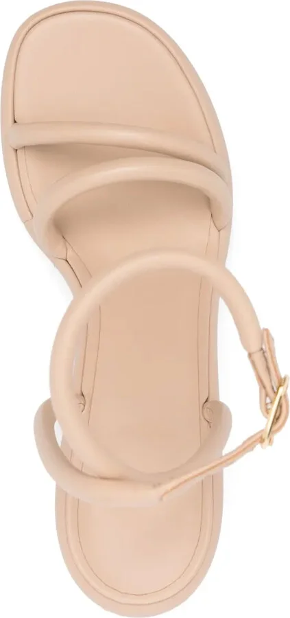 90mm Logo-Heel Sandals - Image 4