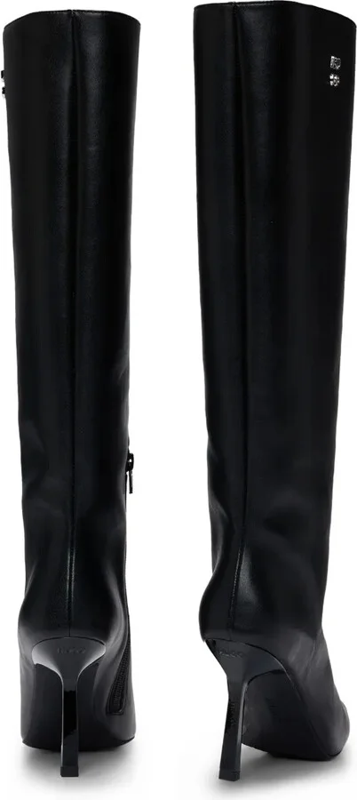 90mm Logo-Lettering Boots - Image 3