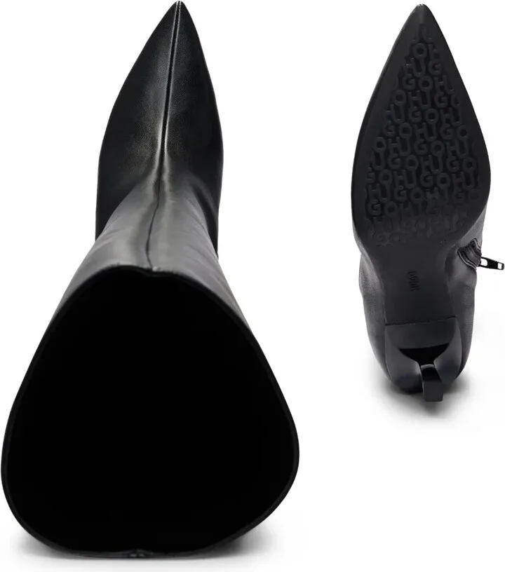 90mm Logo-Lettering Boots - Image 4