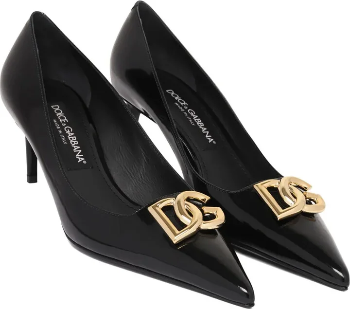 90mm Logo-Plaque Pumps - Image 2