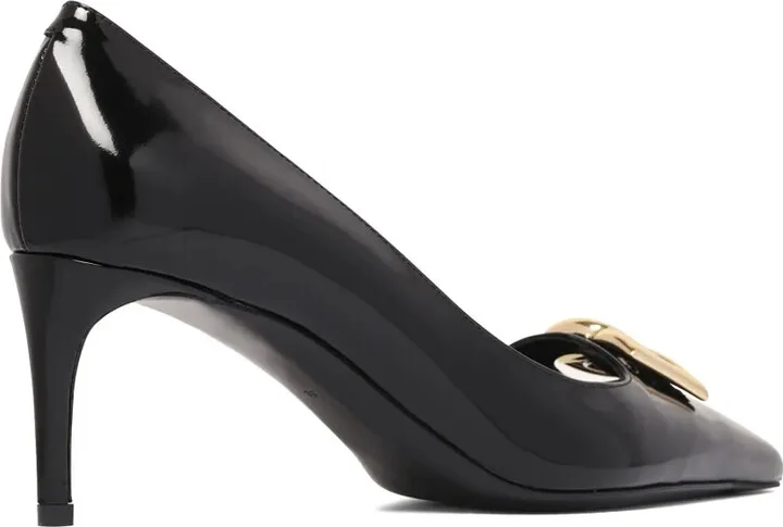90mm Logo-Plaque Pumps - Image 3