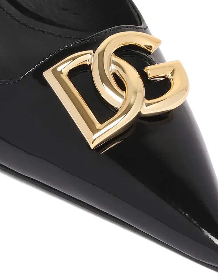 90mm Logo-Plaque Pumps - Image 4