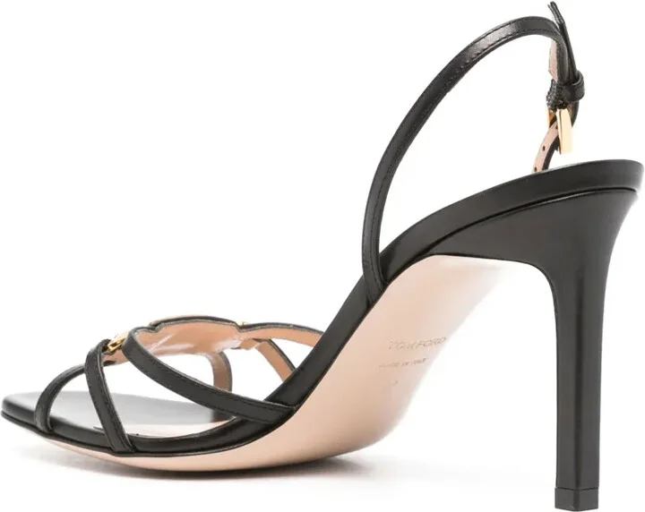 90mm Logo-Plaque Sandals - Image 3