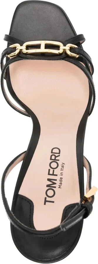 90mm Logo-Plaque Sandals - Image 4