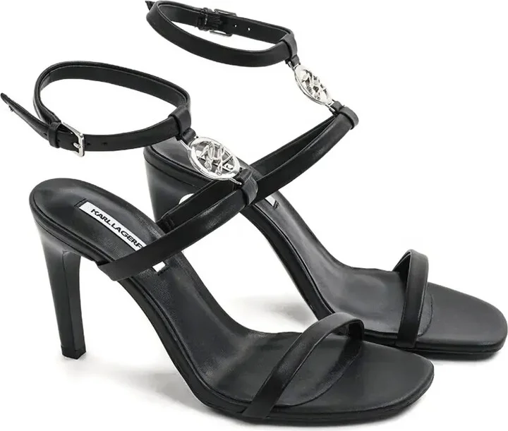 90mm Logo-Plaque Sandals - Image 2