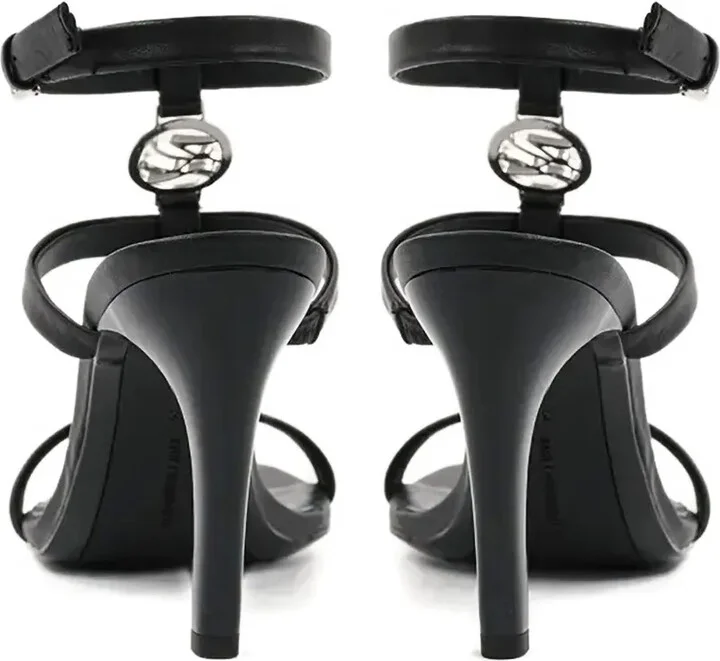 90mm Logo-Plaque Sandals - Image 3