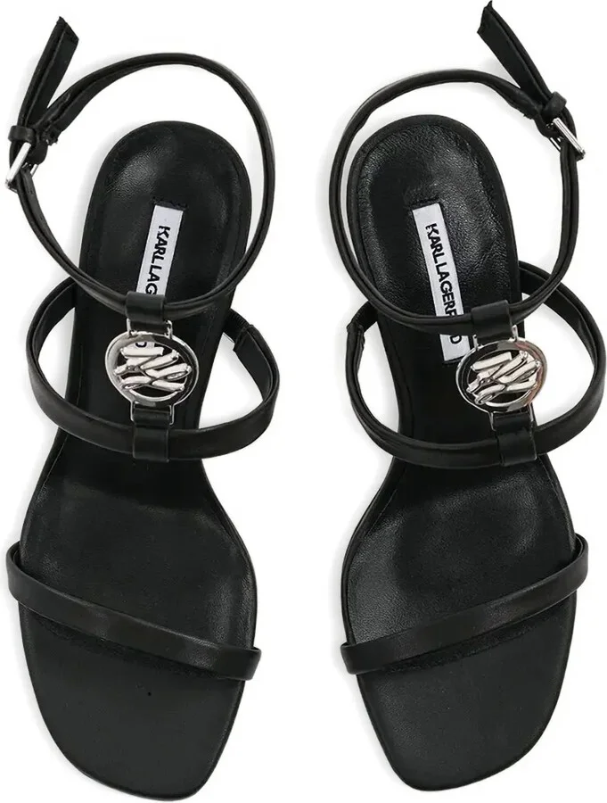 90mm Logo-Plaque Sandals - Image 4