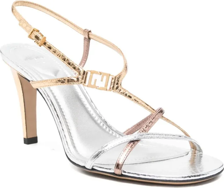 90mm Logo-Plaque Sandals - Image 2