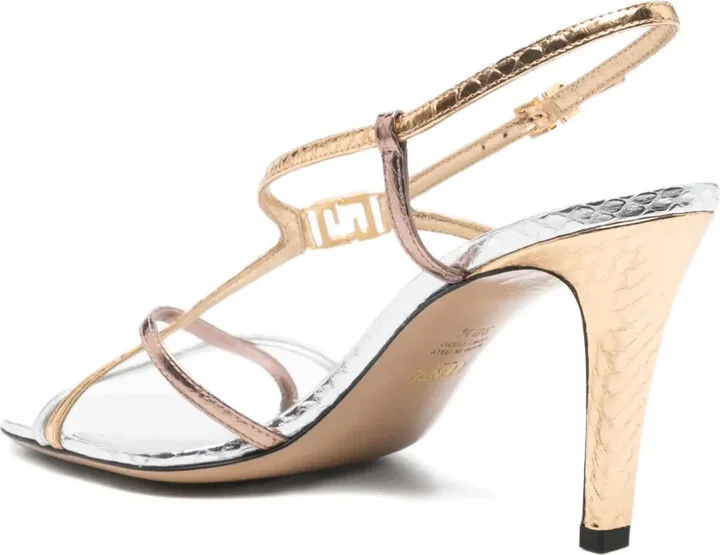 90mm Logo-Plaque Sandals - Image 3