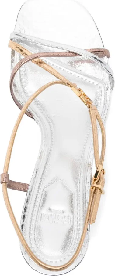 90mm Logo-Plaque Sandals - Image 4