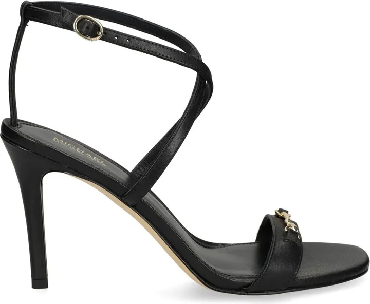 90mm Logo-Plaque Sandals