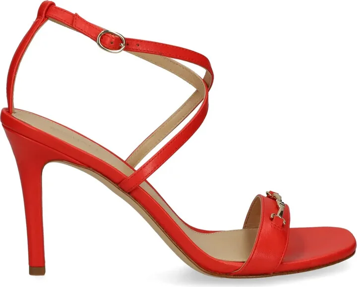 90mm Logo-Plaque Sandals