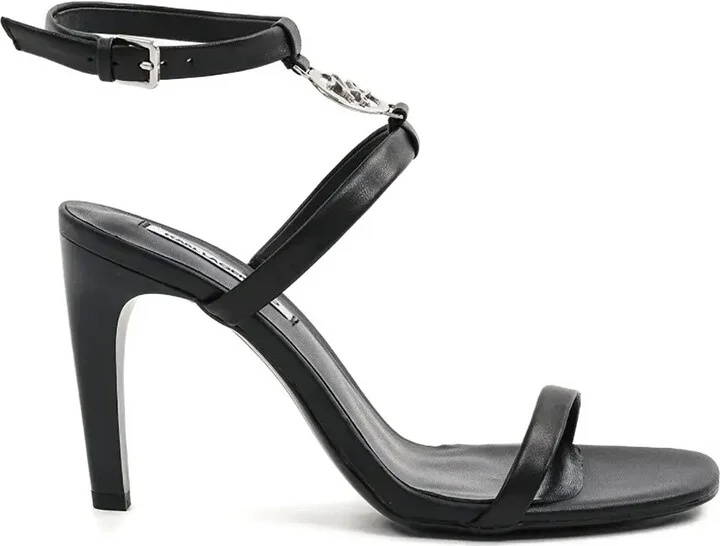 90mm Logo-Plaque Sandals