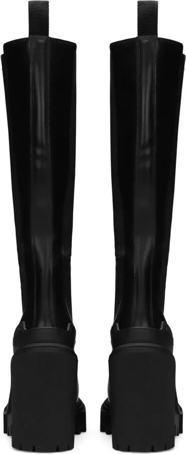 90mm Logo-Plaque Slip-On Boots - Image 3