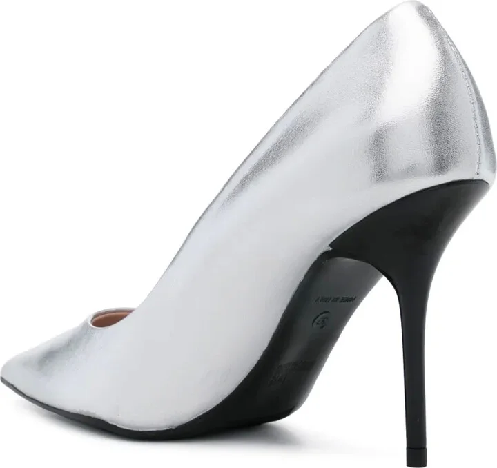 90mm Logo-Print Pumps - Image 3