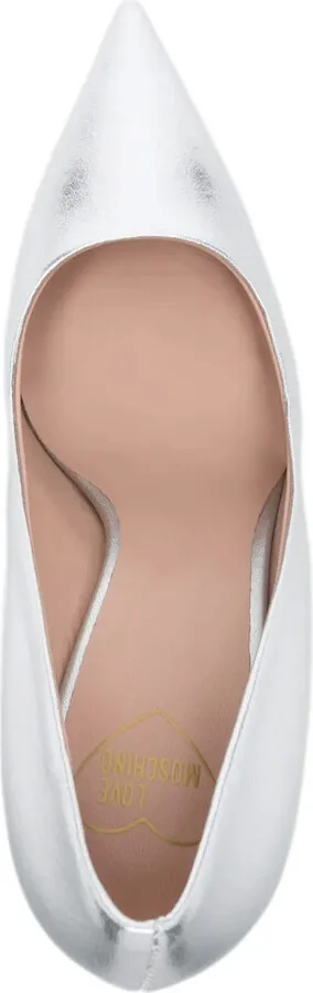90mm Logo-Print Pumps - Image 4