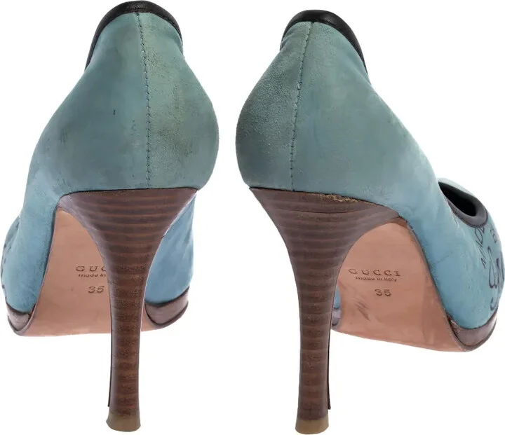 90mm Logo-Print Pumps - Image 3