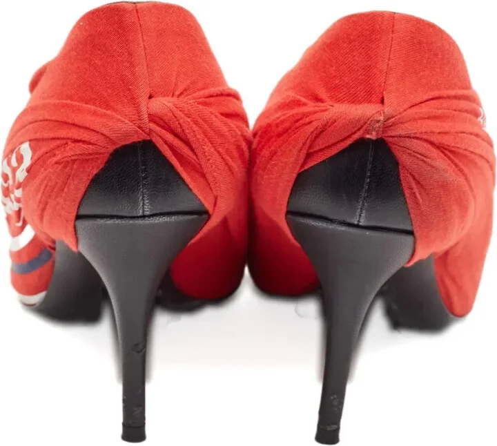 90mm Logo-Print Pumps - Image 3