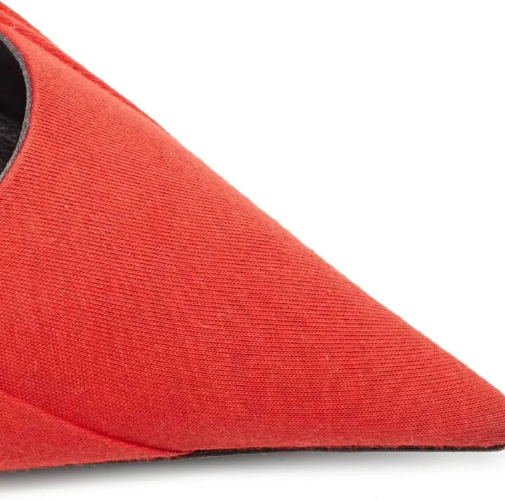 90mm Logo-Print Pumps - Image 5