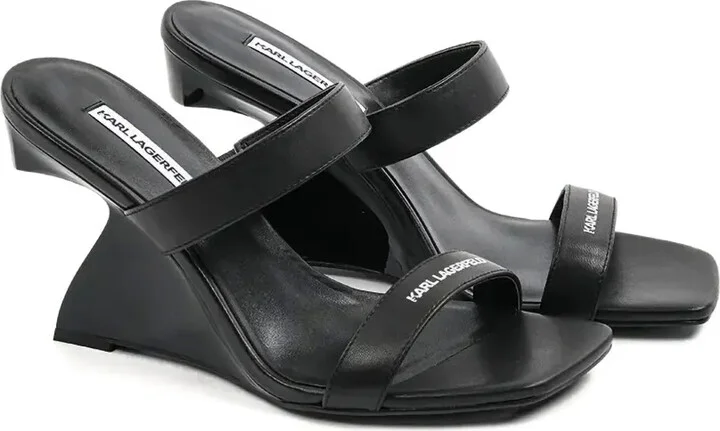 90mm Logo-Print Sandals - Image 2
