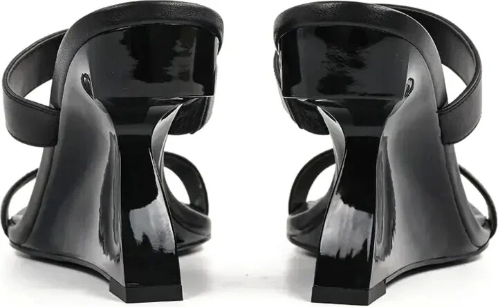 90mm Logo-Print Sandals - Image 3