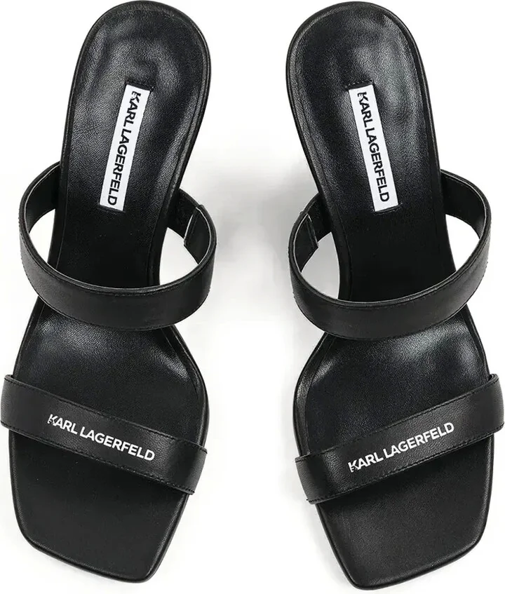 90mm Logo-Print Sandals - Image 4
