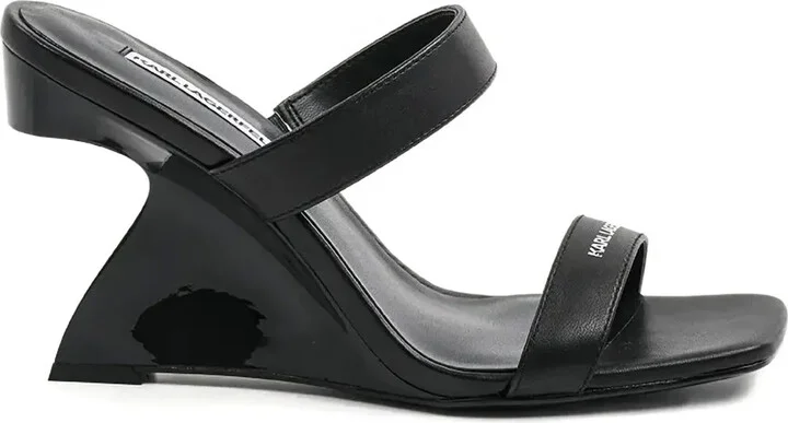 90mm Logo-Print Sandals
