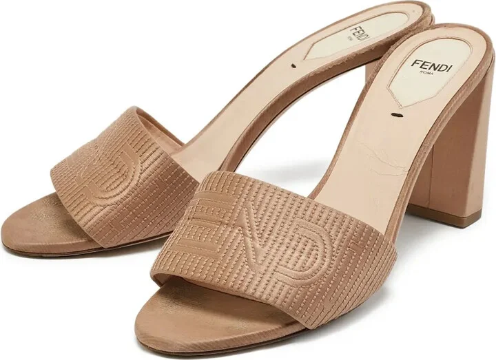 90mm Logo-Stitched Sandals - Image 2