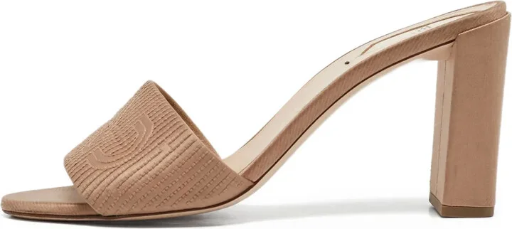 90mm Logo-Stitched Sandals