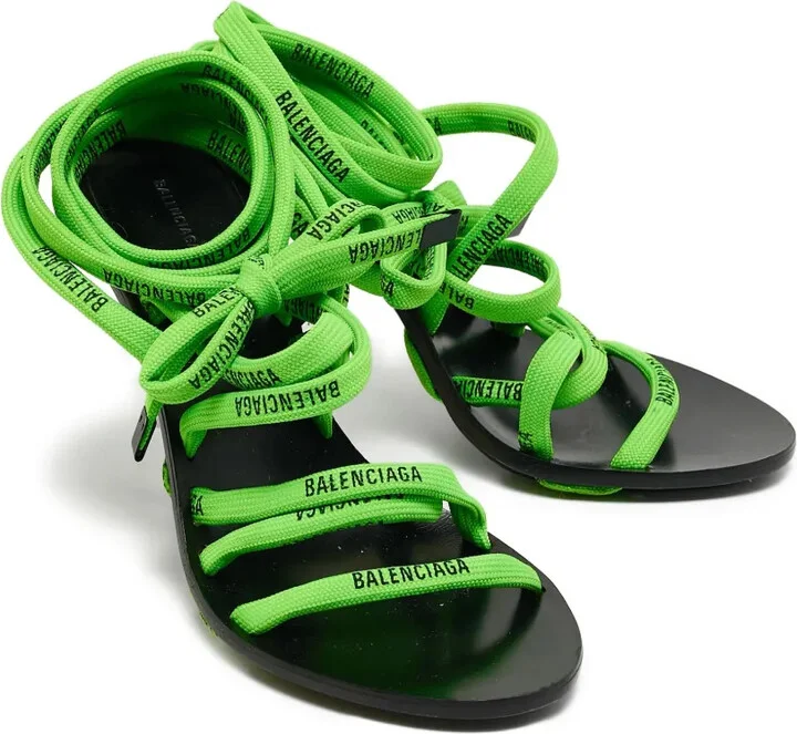90mm Logo Wrap Around sandals - Image 2
