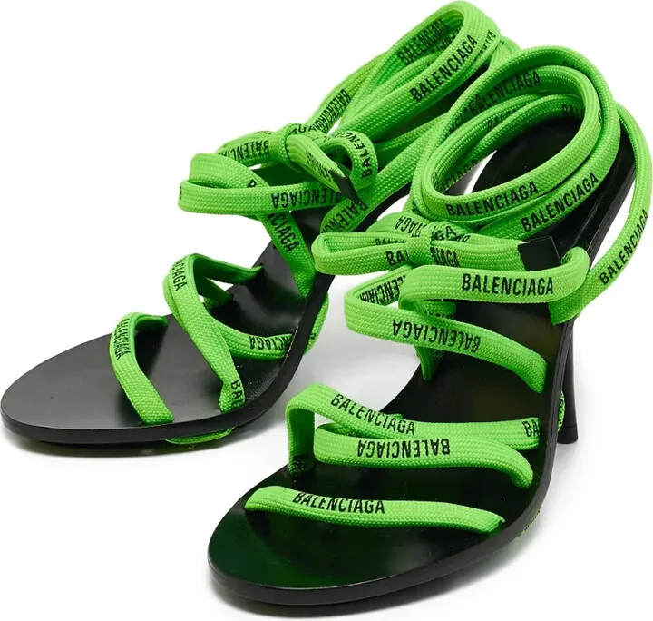 90mm Logo Wrap Around sandals - Image 3