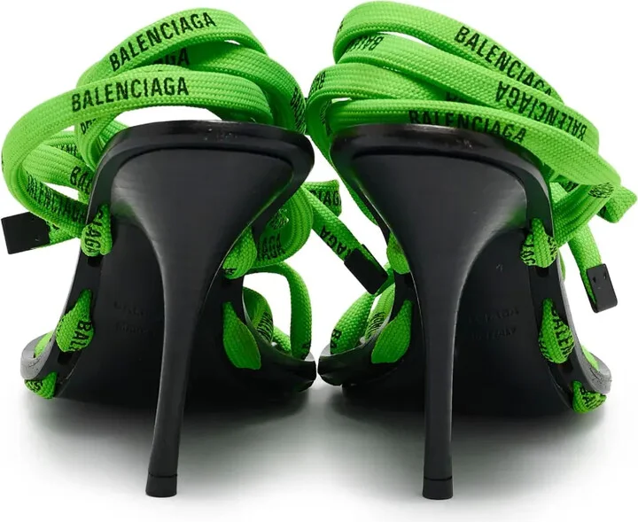90mm Logo Wrap Around sandals - Image 4