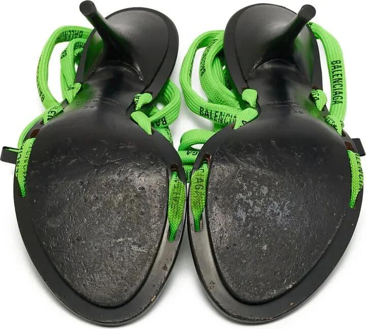 90mm Logo Wrap Around sandals - Image 5
