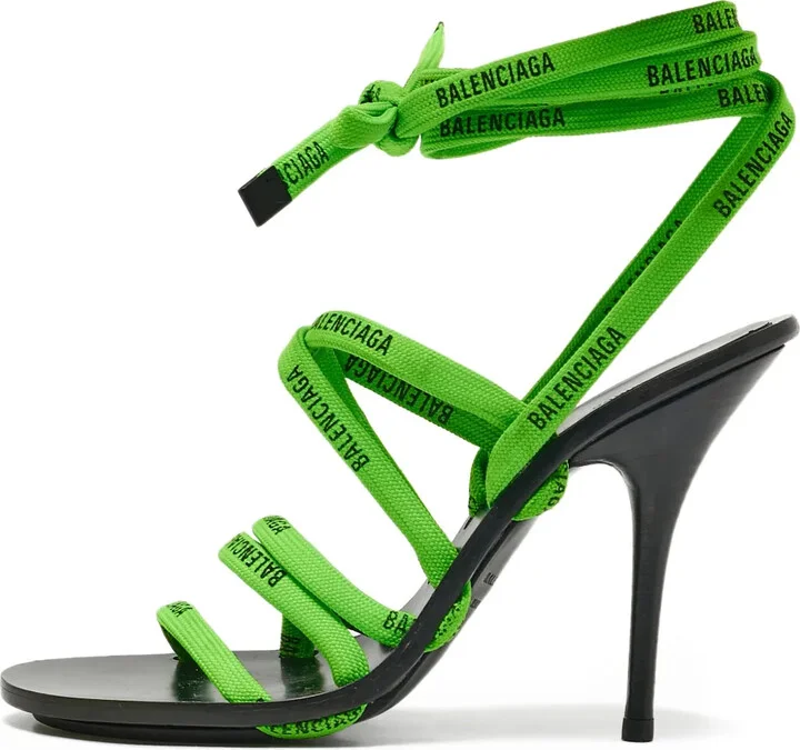90mm Logo Wrap Around sandals