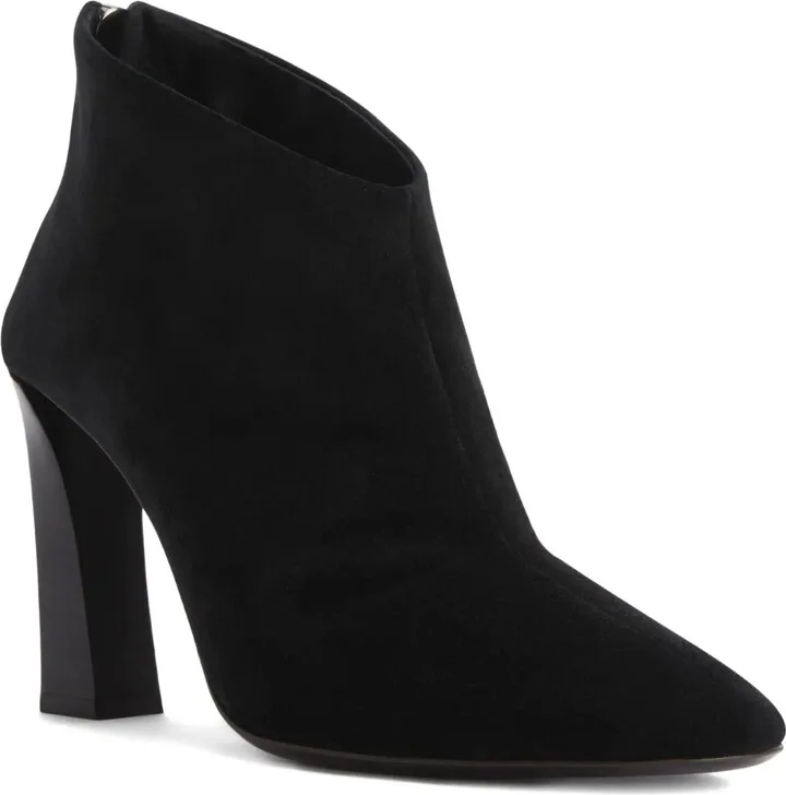 90mm Losie Bootie suede boots
