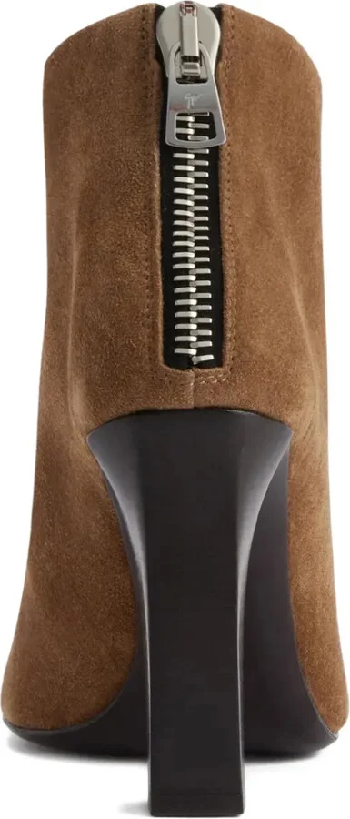 90mm Losie suede ankle boots - Image 2