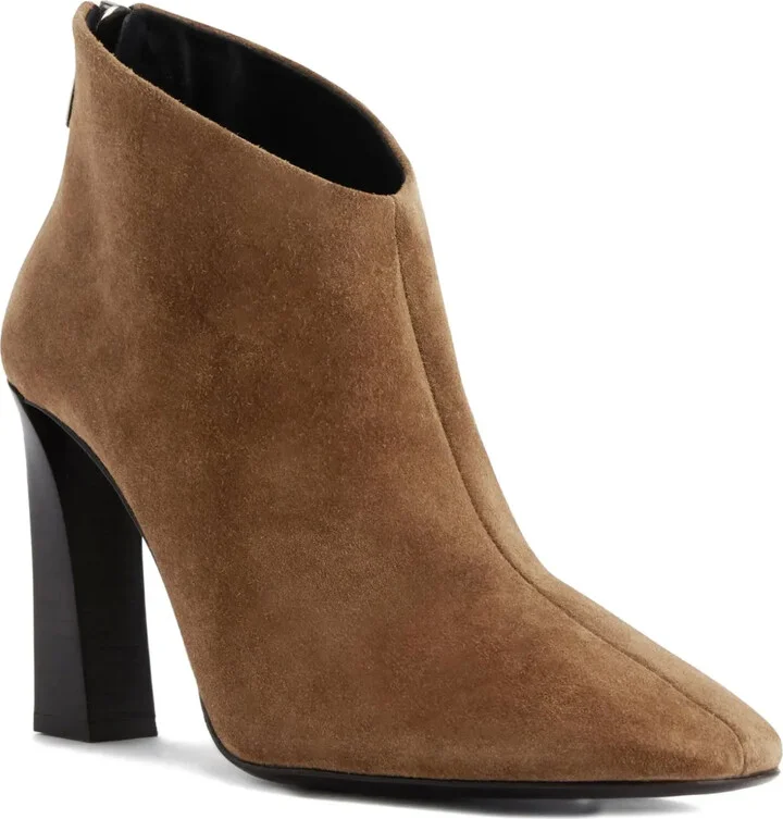 90mm Losie suede ankle boots
